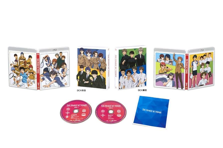 Amazon.co.jp: テニスの王子様 OVA ANOTHER STORY Blu-ray BOX